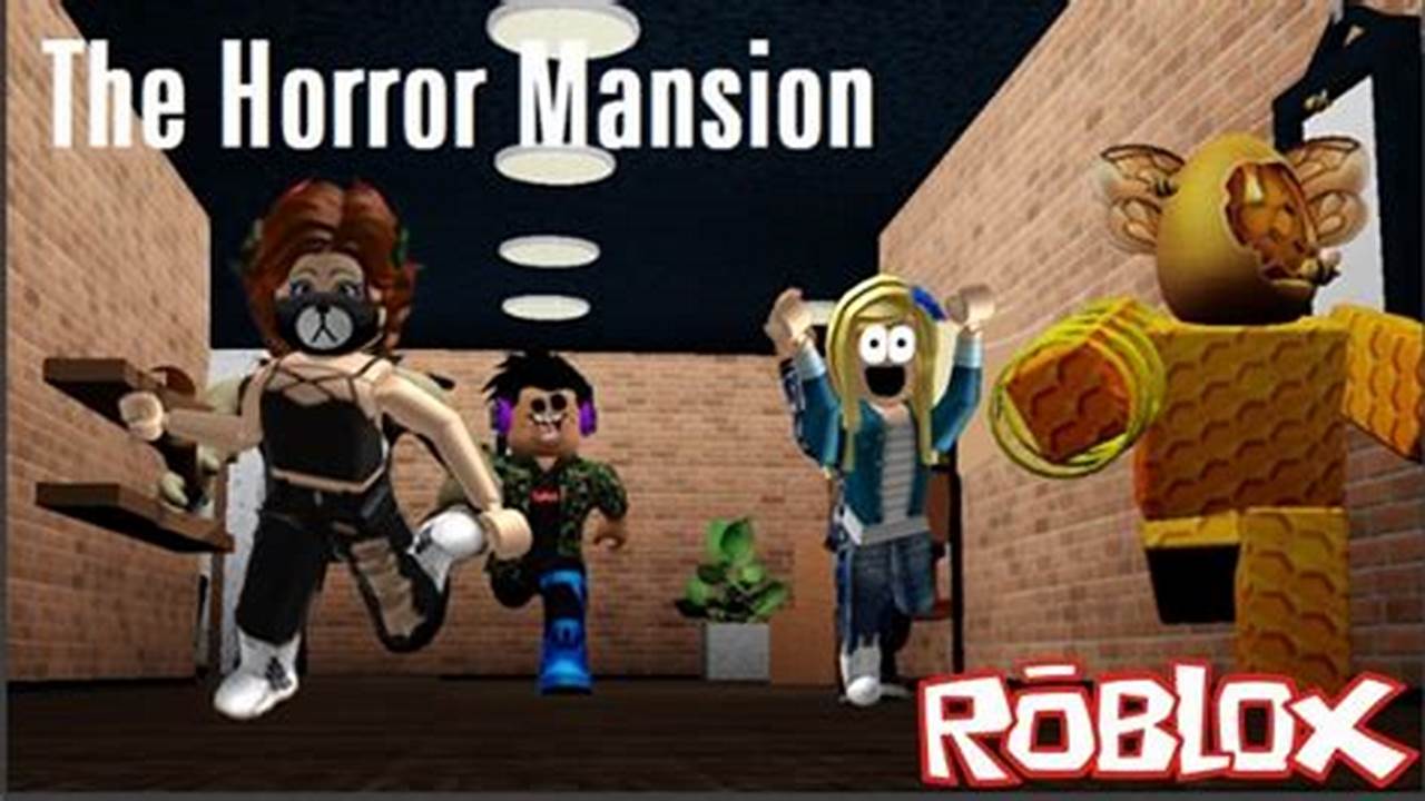 Best Horror Games In Roblox 2024 November