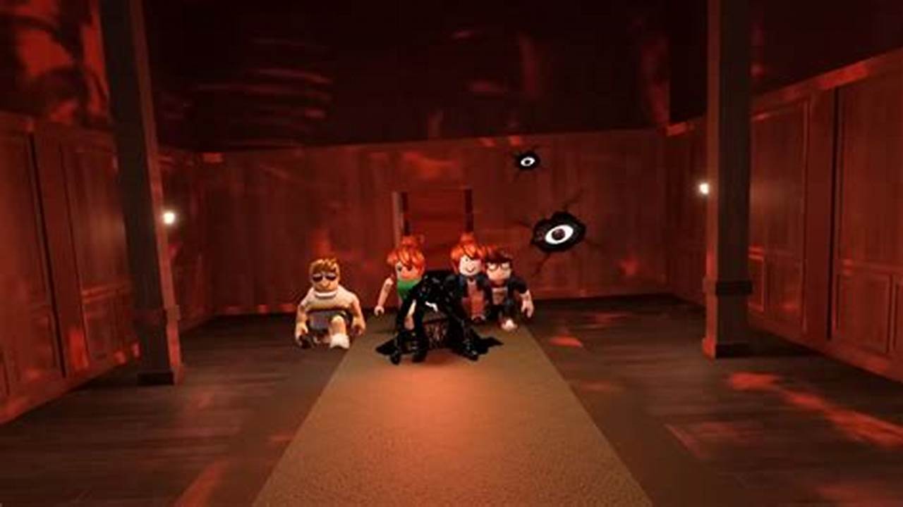 Best Horror Games On Roblox 2024