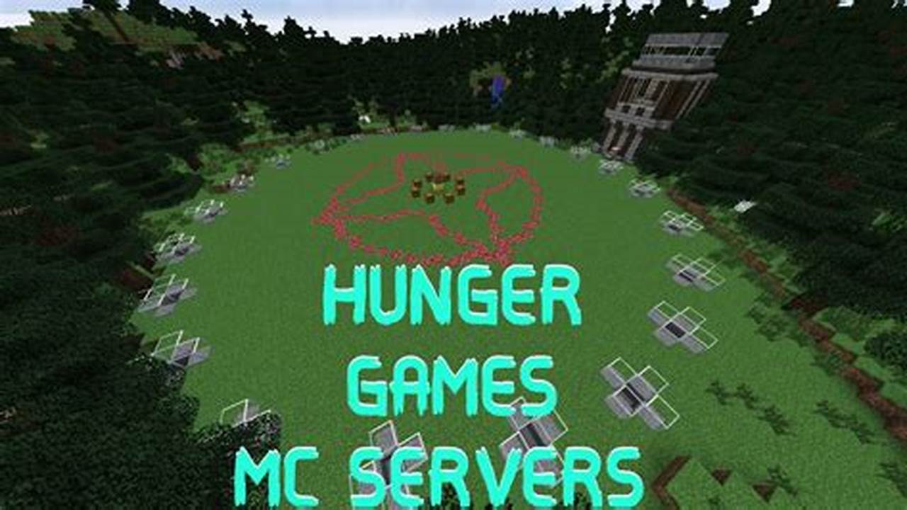 Best Hunger Games Minecraft Server 2024