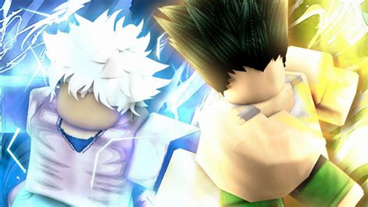 Best Hunter X Hunter Roblox Game 2024