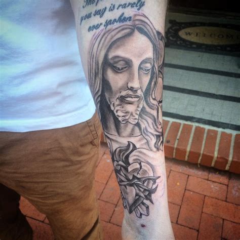 55+ Best Jesus Christ Tattoo Designs & Meanings Find