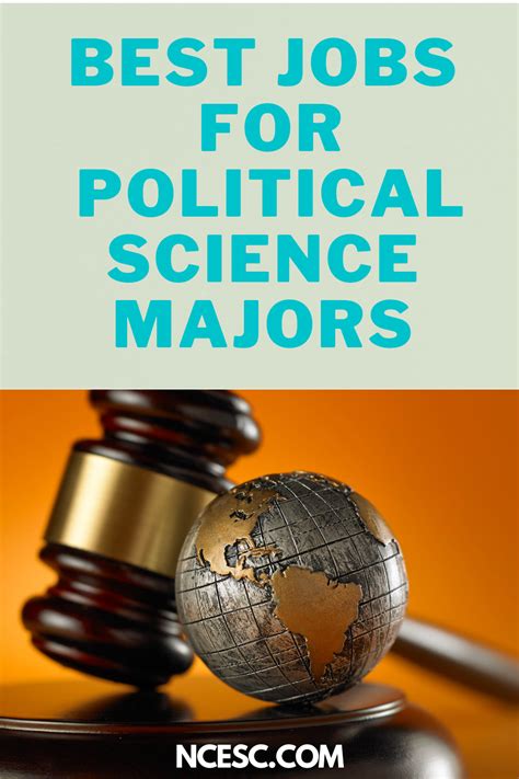 Best Jobs For Political Science Majors: 17 Top Choices
