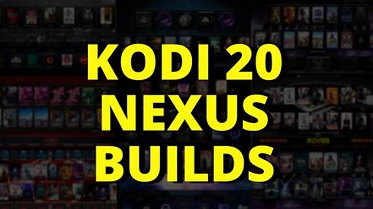 Best Kodi Builds 2024 For Android App