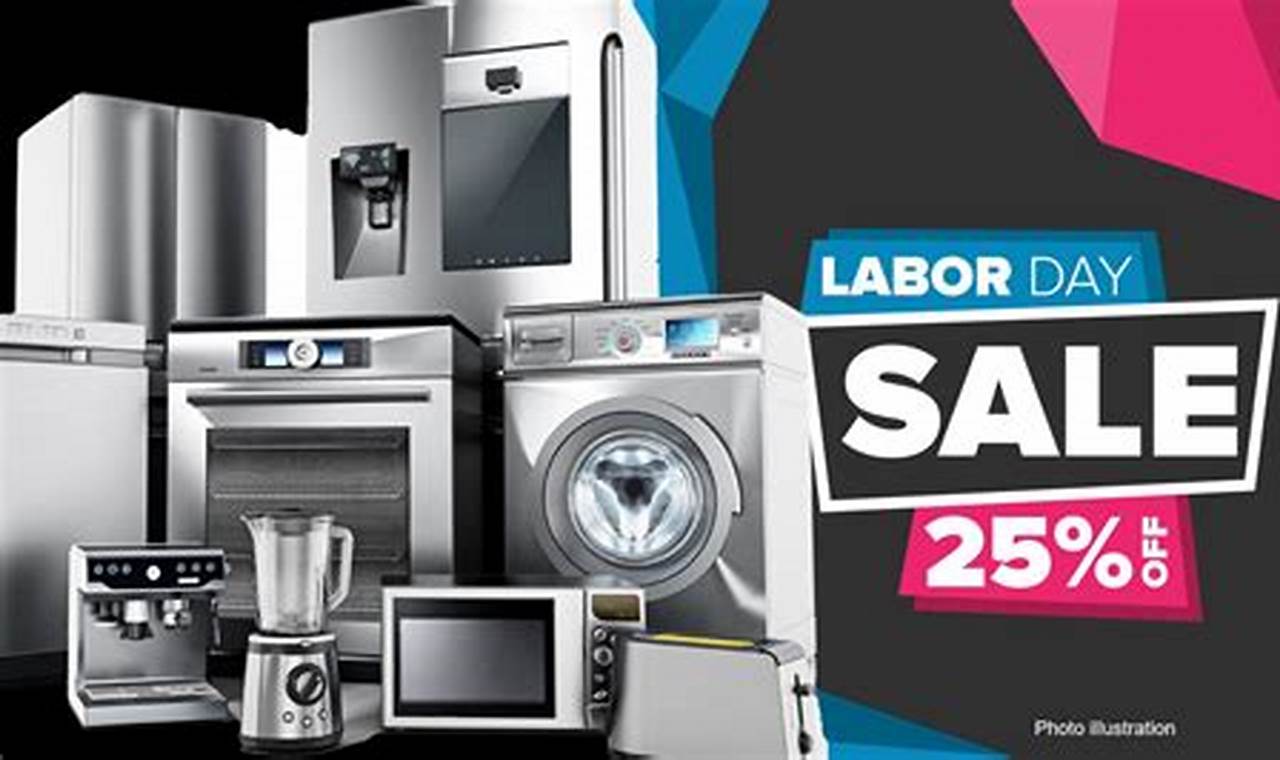 Best Labor Day Appliance Sales 2024