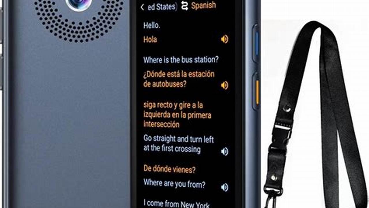 Best Language Translator Device 2024