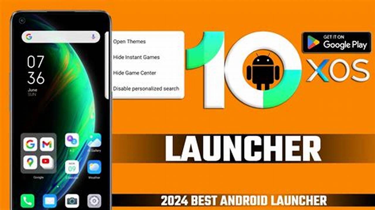Best Launcher For Android 2024