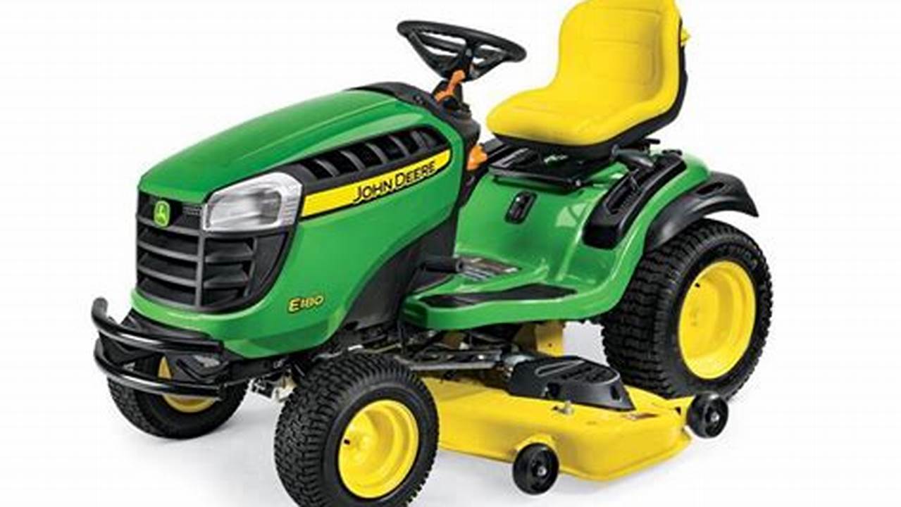 Discover the Ultimate Lawn Care Revolution: Best Lawn Tractors Revealed