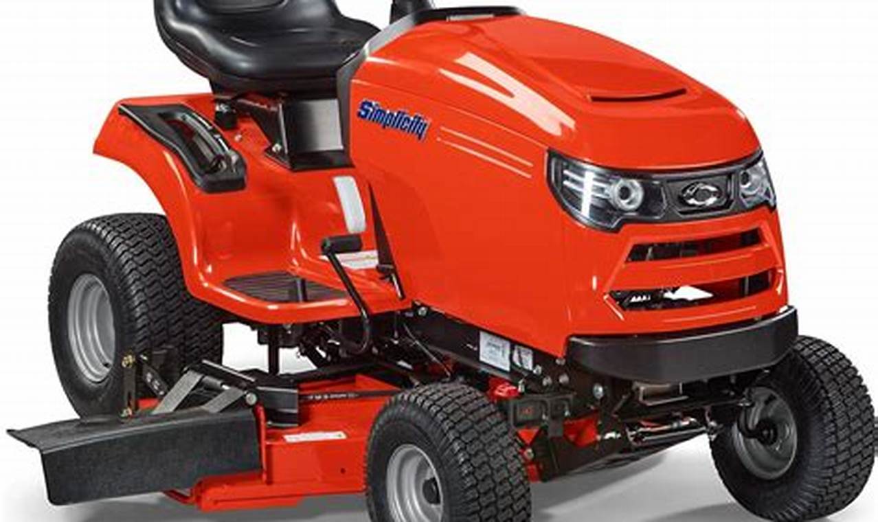 Discover the Ultimate Lawn Care Revolution: Best Lawn Tractors Revealed