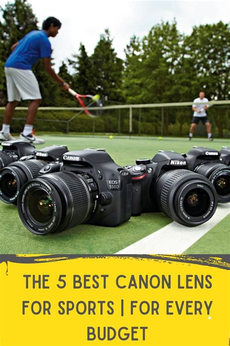 Best Nikon Lenses for Sports Photography Camera Times