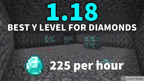 Best height to find diamonds in Minecraft 1.18 update