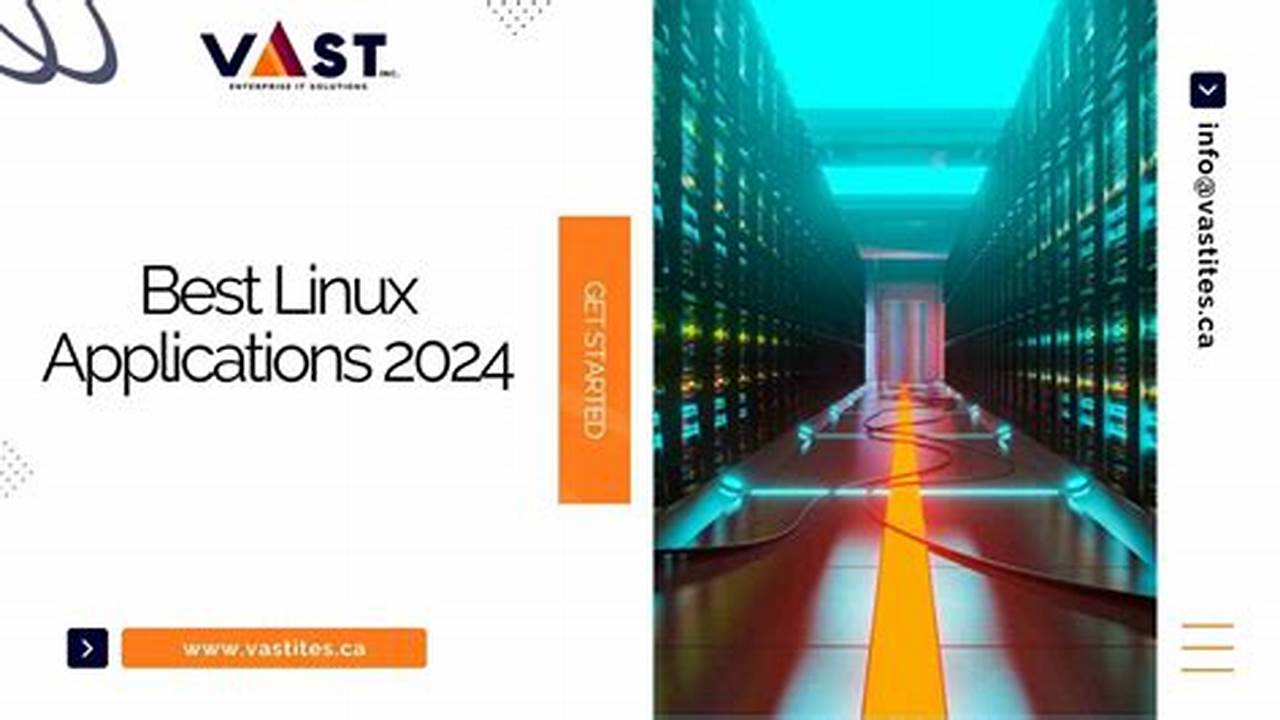 Best Linux Applications 2024