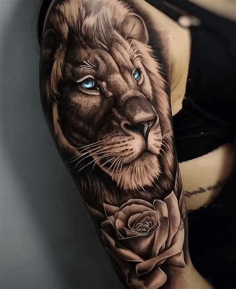 8 Of Our Best Lion Tattoo Designs