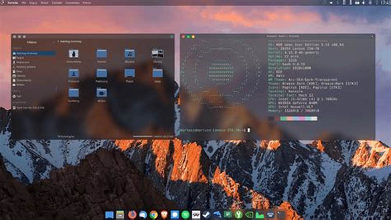 Best Looking Linux Distro 2024 Election