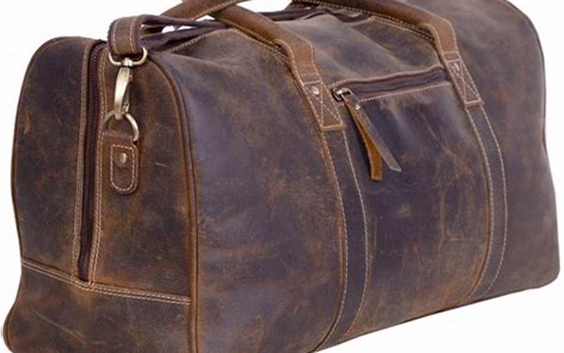 Best Mens Leather Travel Bag Sets