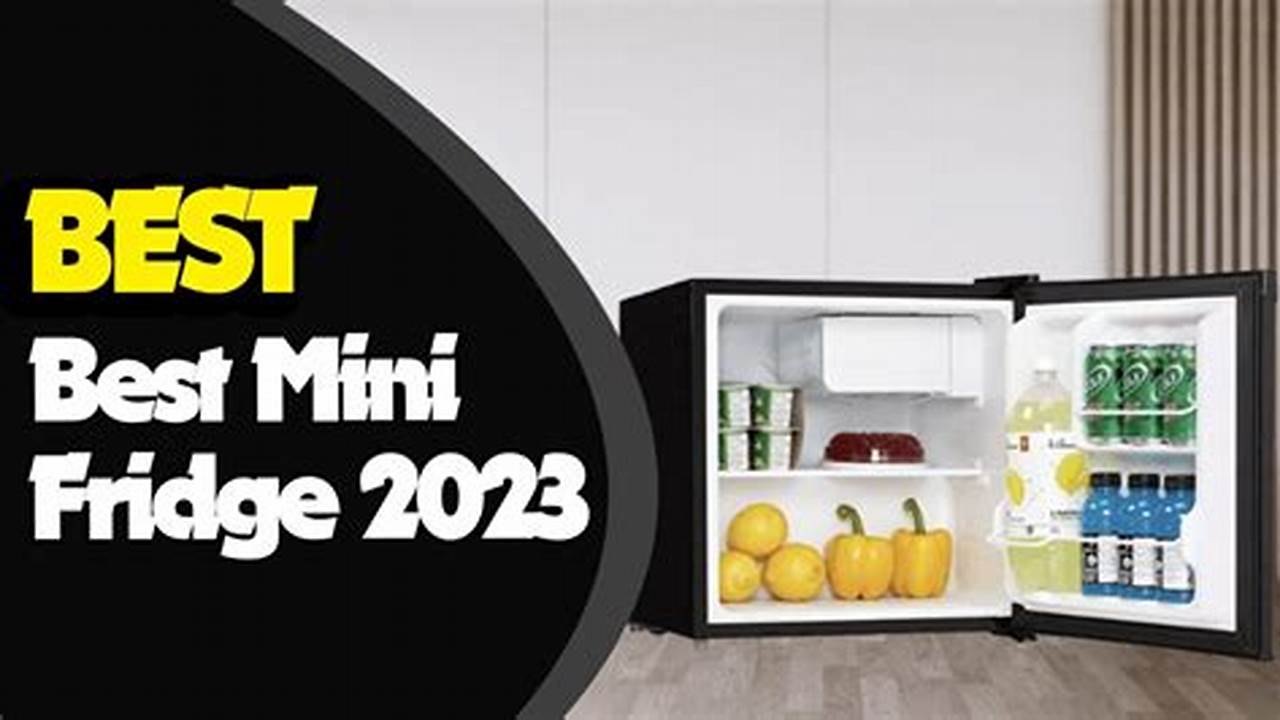 Best Mini Fridge 2023