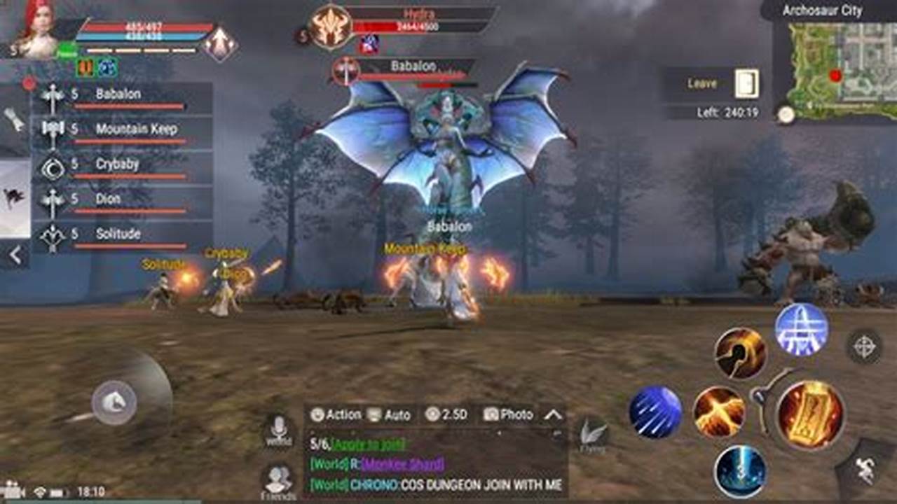 Best Mmorpg 2024 Android 2022