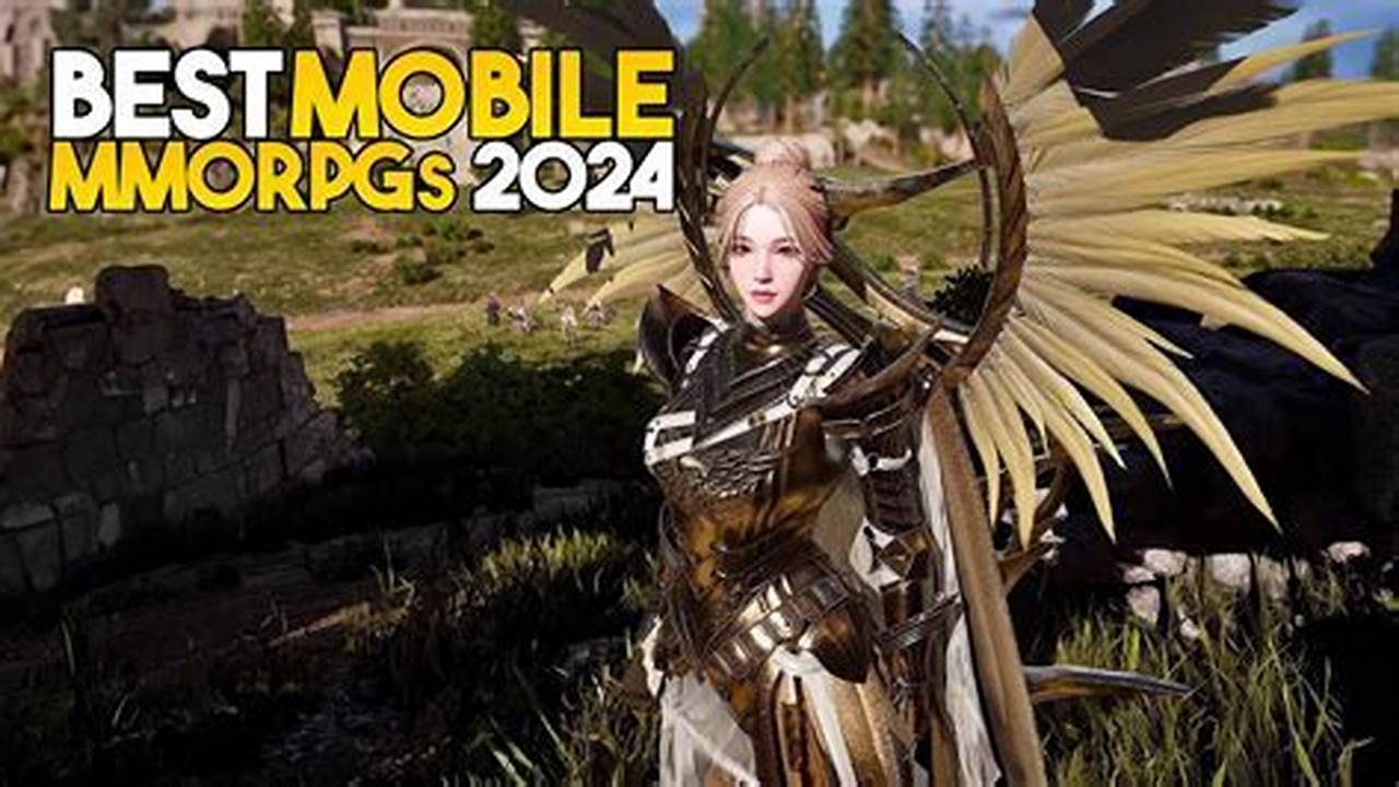 Best Mmorpg 2024 Android Apps