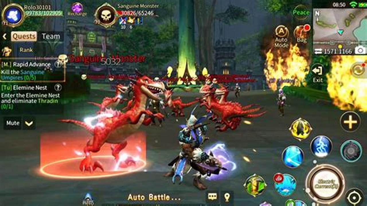 Best Mmorpg 2024 Android Pc