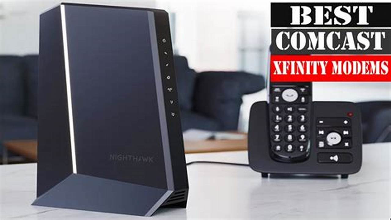 Best Modem For Xfinity 2025
