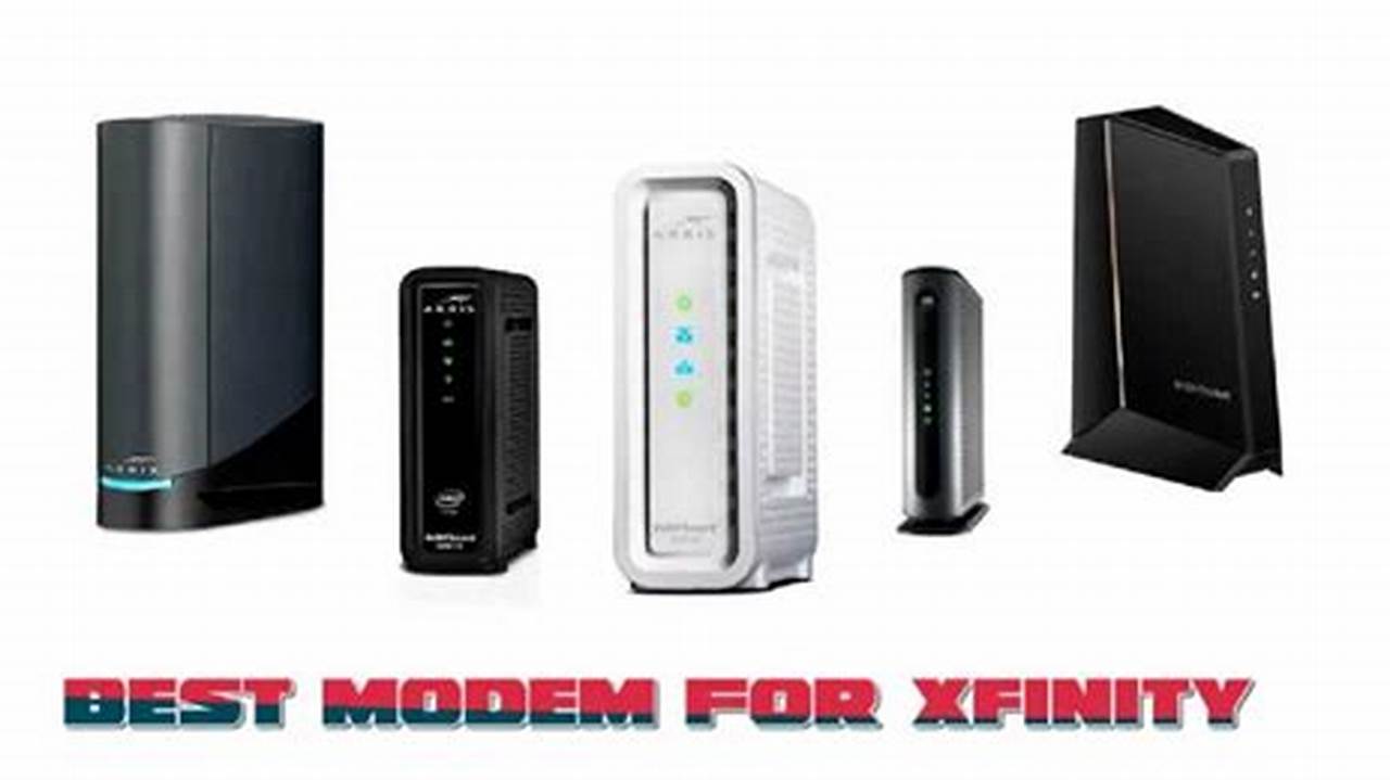 Best Modem Router For Xfinity 2024