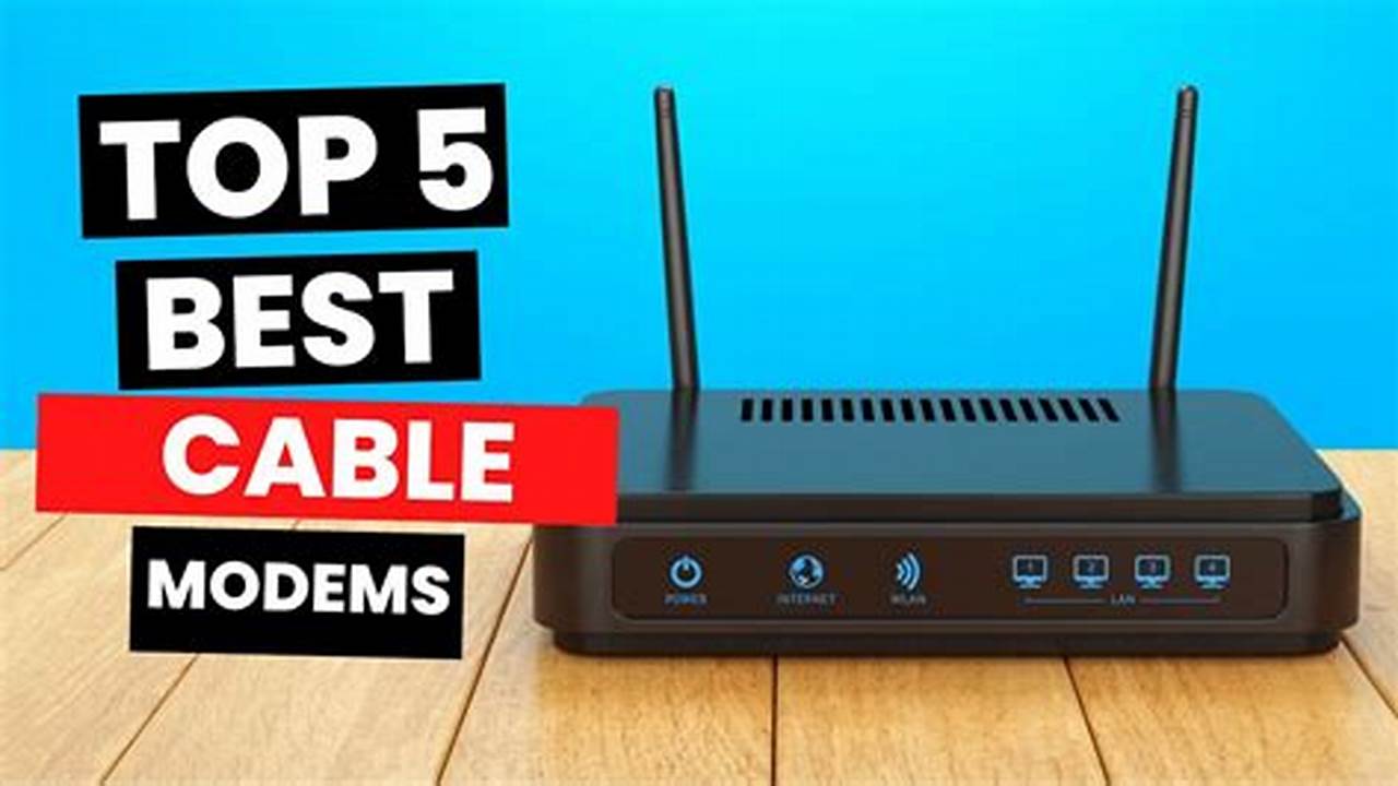 Best Modems 2025