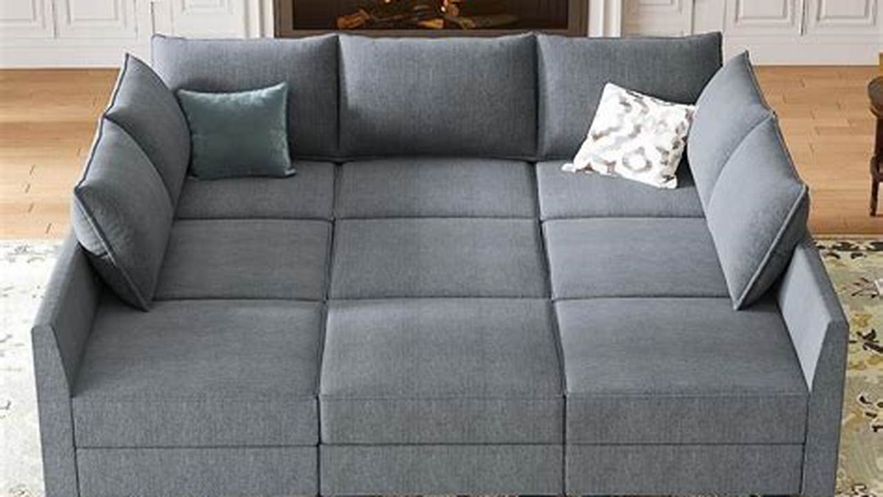 Best Modular Couches 2024 Model