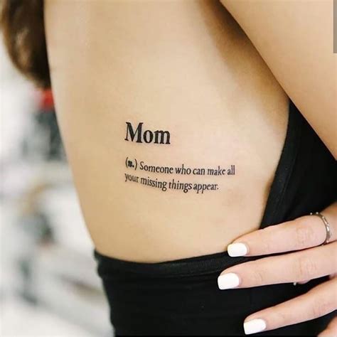 Mom Tattoos 52 Best Designs And Ideas To Ink In Honor of