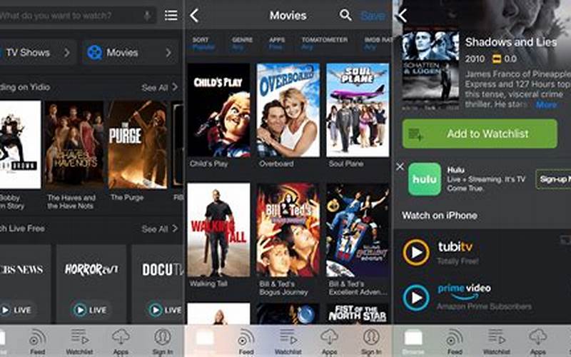 Best Movie Streaming Apps: Unveiling The Top Contenders