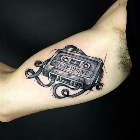 75+ Best Music Tattoo Designs & Meanings Notes