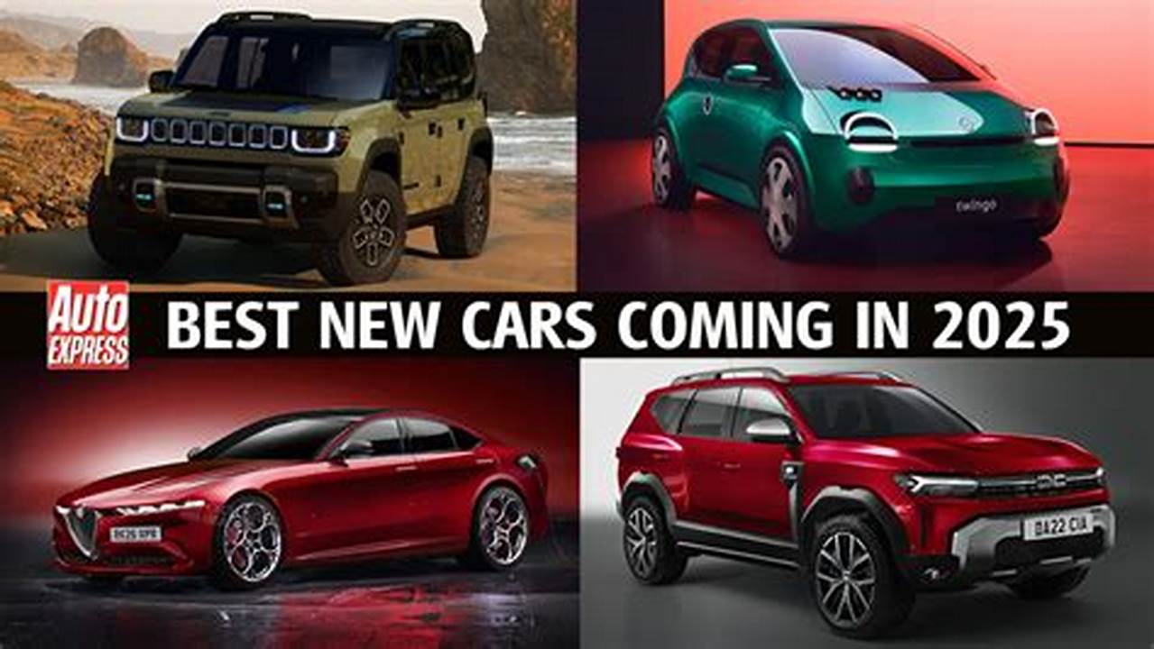 Best New Vehicles For 2025