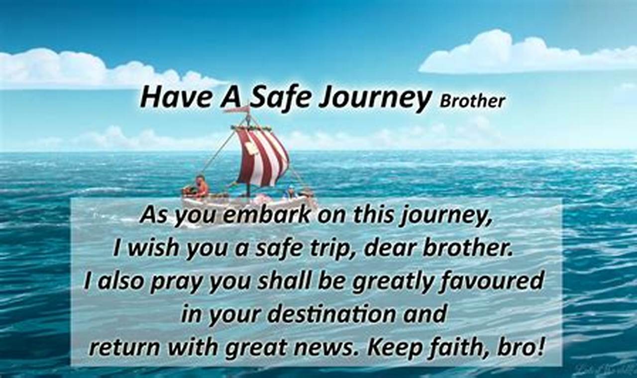 Best Of Happy Journey Brother Quotes