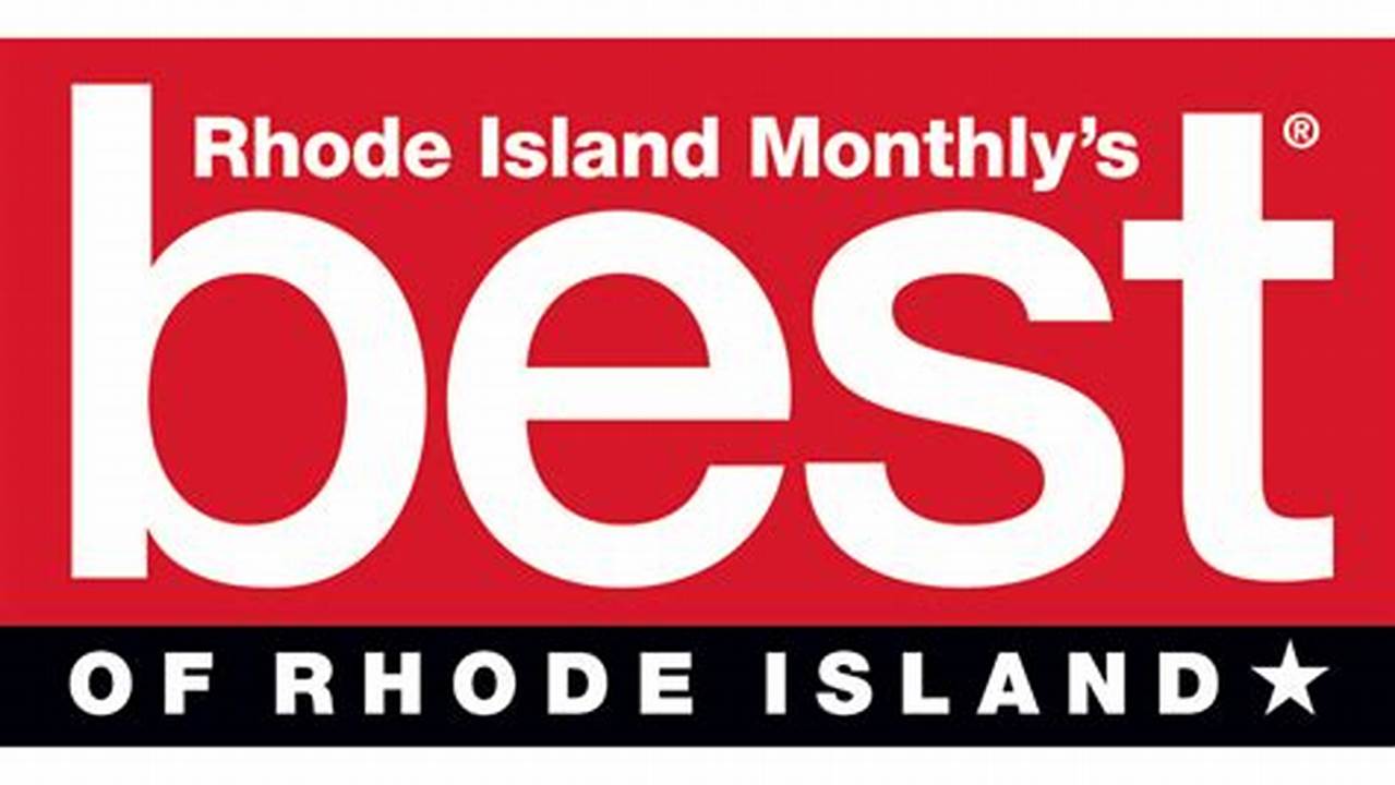 Best Of Rhode Island 2024