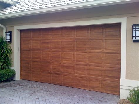 Results from homeowner Shannon McCord Garage door paint, Garage doors