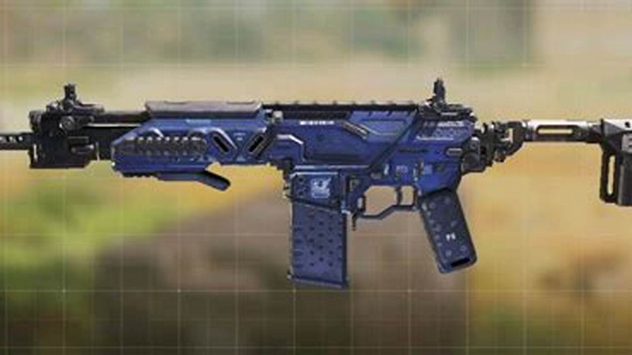 Best Peacekeeper Loadout Cod Mobile 2024