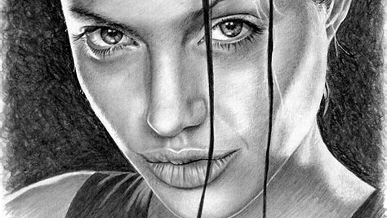The Masterpieces of Pencil Drawings: A Journey Through the Realm of Artistic Excellence