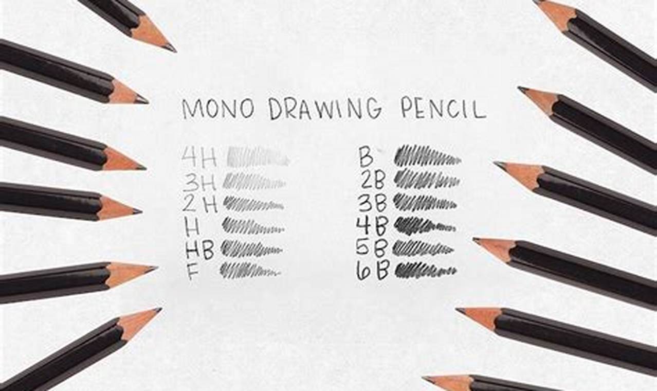 Best Pencils to Draw With
