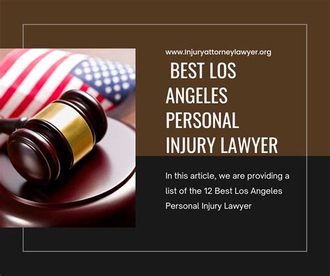 Best Personal Injury Lawyer In Los Angeles