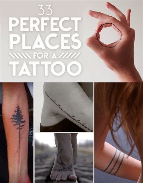 Which is the best place for your first tiny tattoo? Tiny