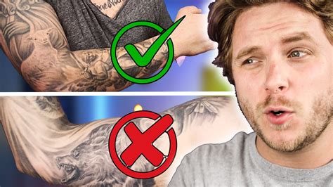 7 Hottest Places for Male Tattoos That We Love