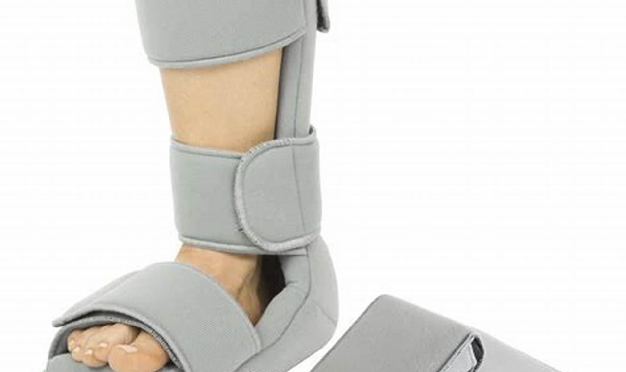 Best Plantar Fasciitis Night Splint