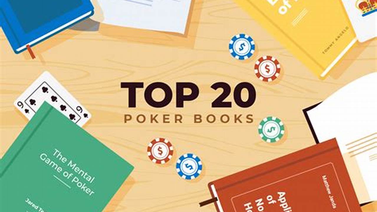 Best Poker Books 2024