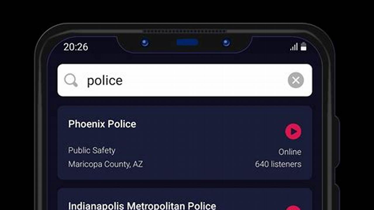 Best Police Scanner App For Android 2025