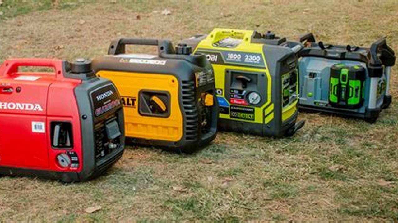 Best Portable Generator 2024