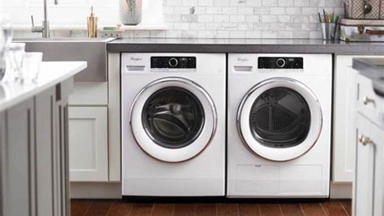 Best Portable Washer And Dryer, 2024
