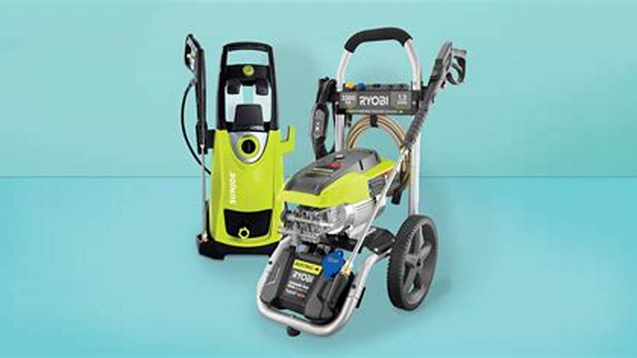 Best Power Washers 2024 For Concrete