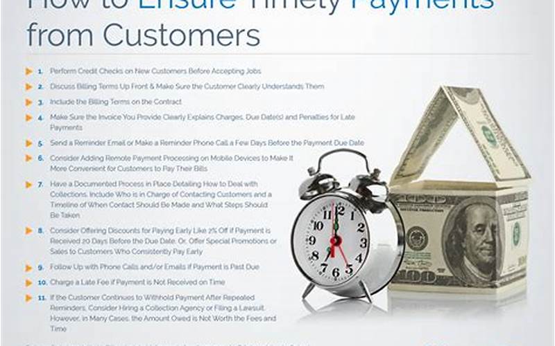 Best Practices For Requesting Timely Payments