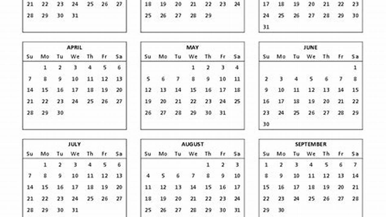 Best Practices For Using A 2024 Printable Calendar Free Blank