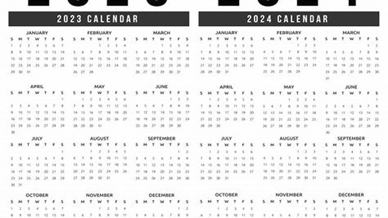 Best Practices For Using A 2024 Printable Calendar With Holidays 2023