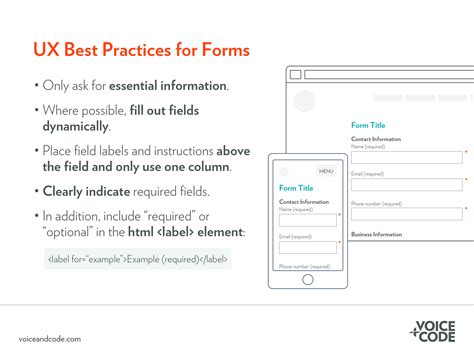 Form design best practices. Learn how to improve the design of… by