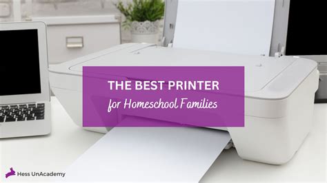 Top 10 Printers for Efficient Homeschooling: A Guide